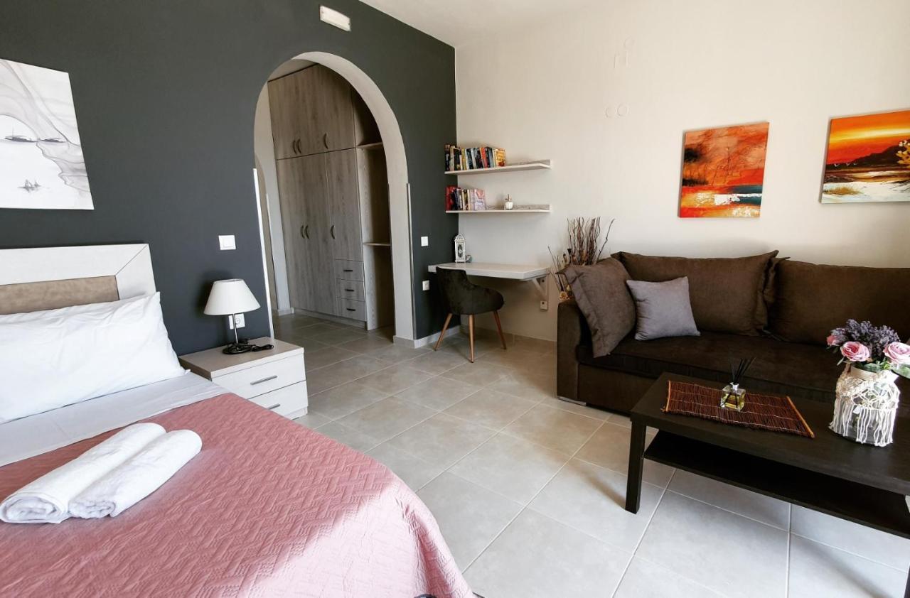 V&D Paleokastritsa Apartments Lákones Zewnętrze zdjęcie