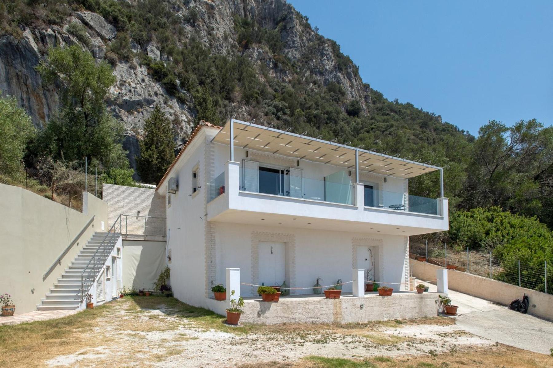 V&D Paleokastritsa Apartments Lákones Zewnętrze zdjęcie